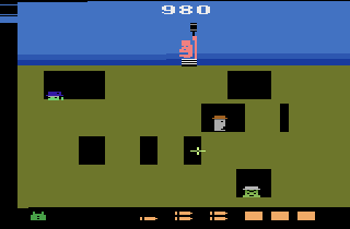Gangster Alley screenshot 4 for Atari 2600